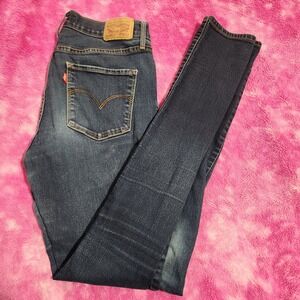 Levi's 311 Shaping Skinny‎ Jeans Women's 29 30x33 Mid Rise Blue